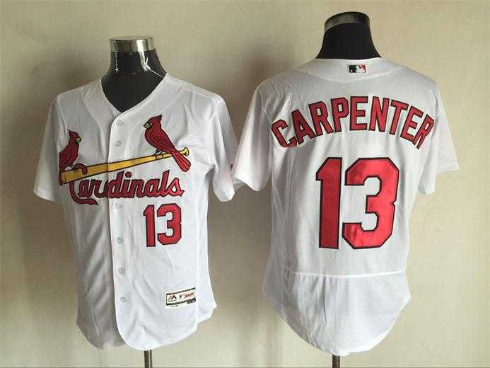 St.Louis Cardinals #13 Matt Carpenter White 2016 Flexbase Collection Stitched Baseball Jersey,We sell and wholesale St.Louis Cardinals #13 Matt Carpenter White 2016 Flexbase Collection Stitched Baseball Jersey on line form chian!